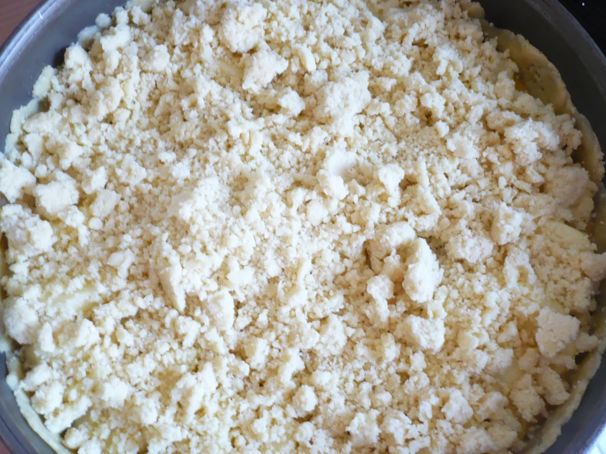 Apfelmus - Pudding - Streuselkuchen - Rezept - Bild Nr. 7