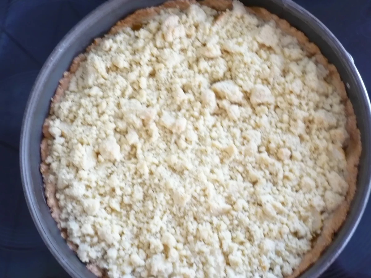 Apfelmus - Pudding - Streuselkuchen - Rezept - Bild Nr. 8