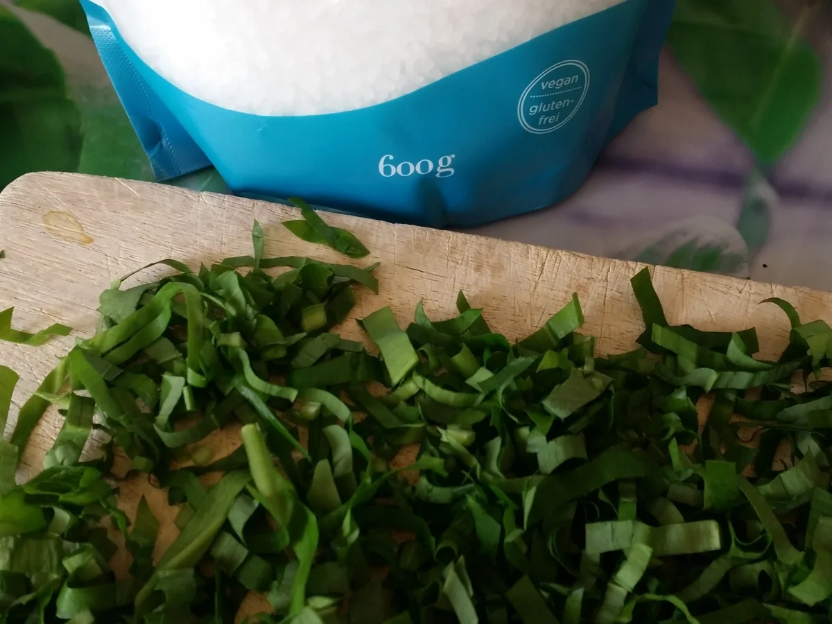 Bärlauch - Gewürzsalz - Rezept - Bild Nr. 3