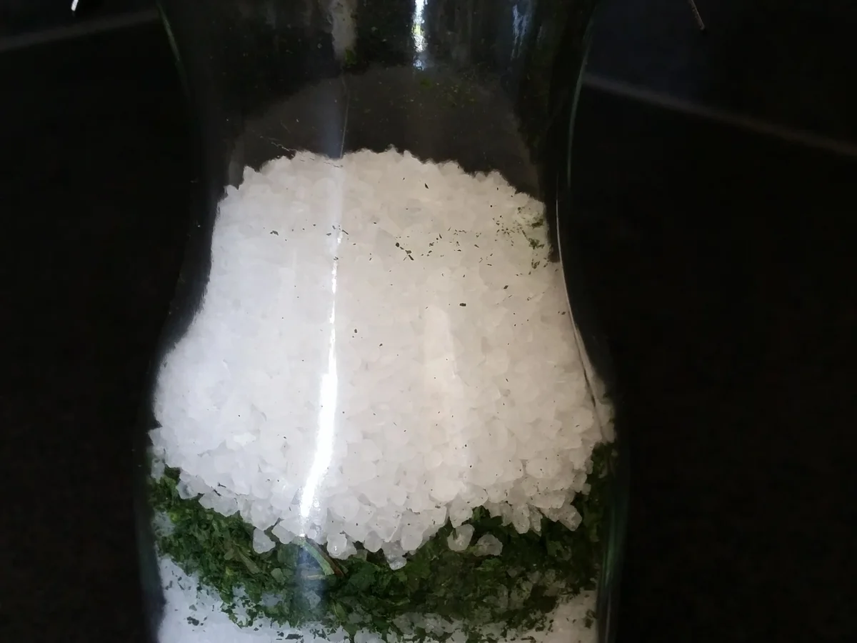 Bärlauch - Gewürzsalz - Rezept - Bild Nr. 6