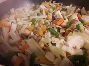 Gemüse-Hackfleisch-Pfanne - Rezept - Bild Nr. 10098