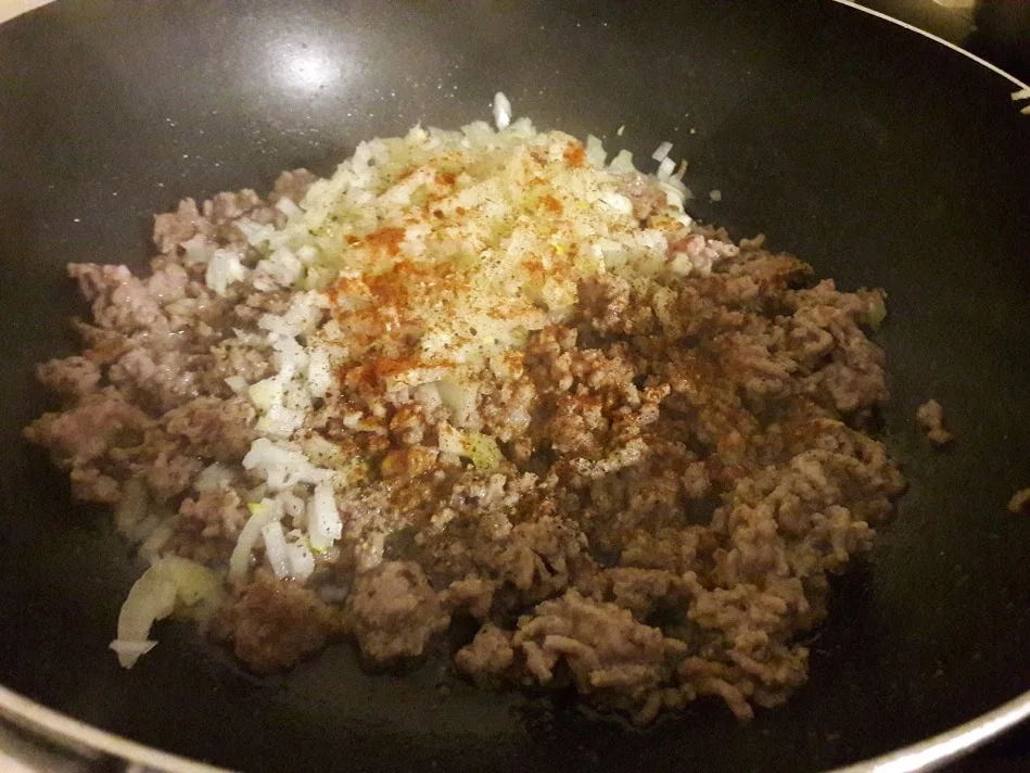 Gemüse-Hackfleisch-Pfanne - Rezept - Bild Nr. 10102