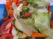 Frühlingssalat mit Garnelen - Rezept - Bild Nr. 2