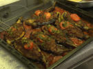 Karniyarik mit Bulgur - Rezept - Bild Nr. 2