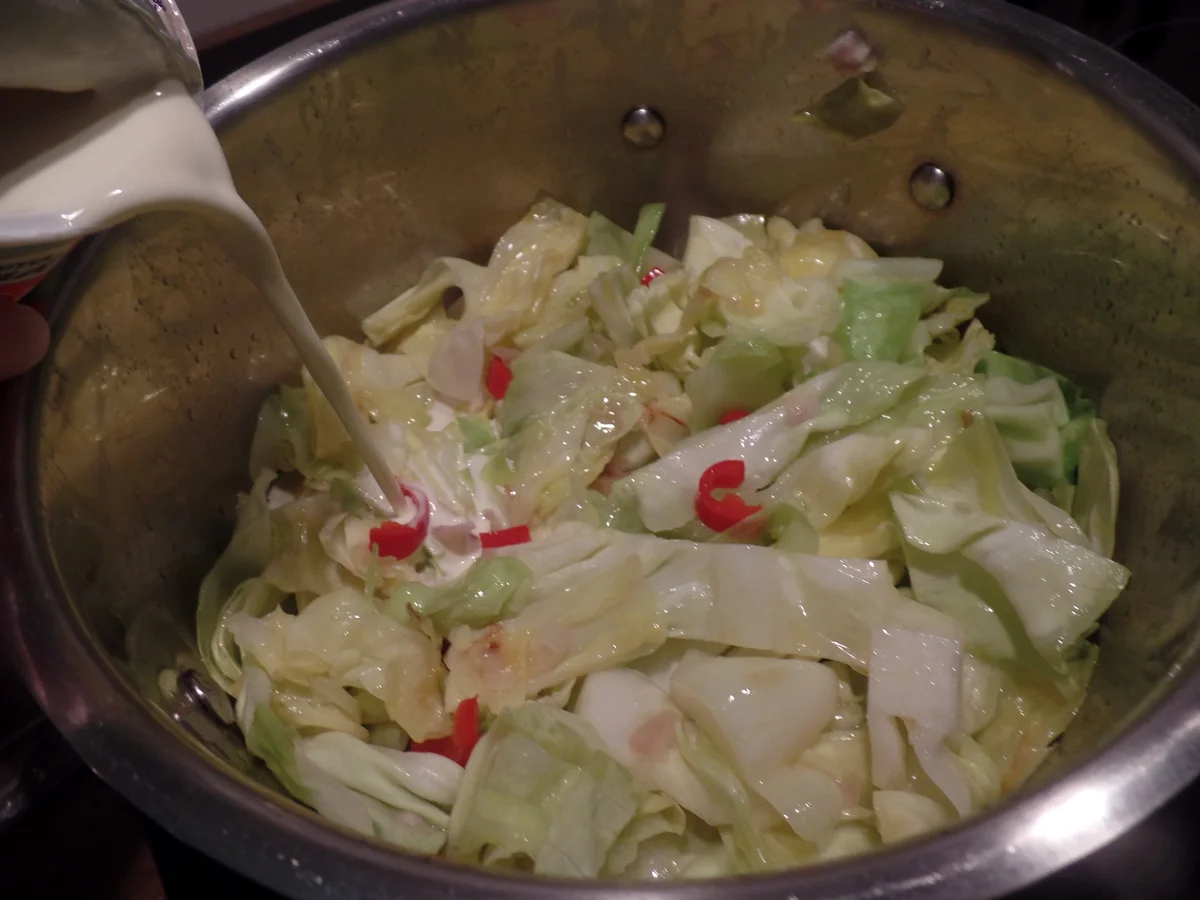 Zitronen-Spaghetti mit Spitzkohl - Rezept - Bild Nr. 10102