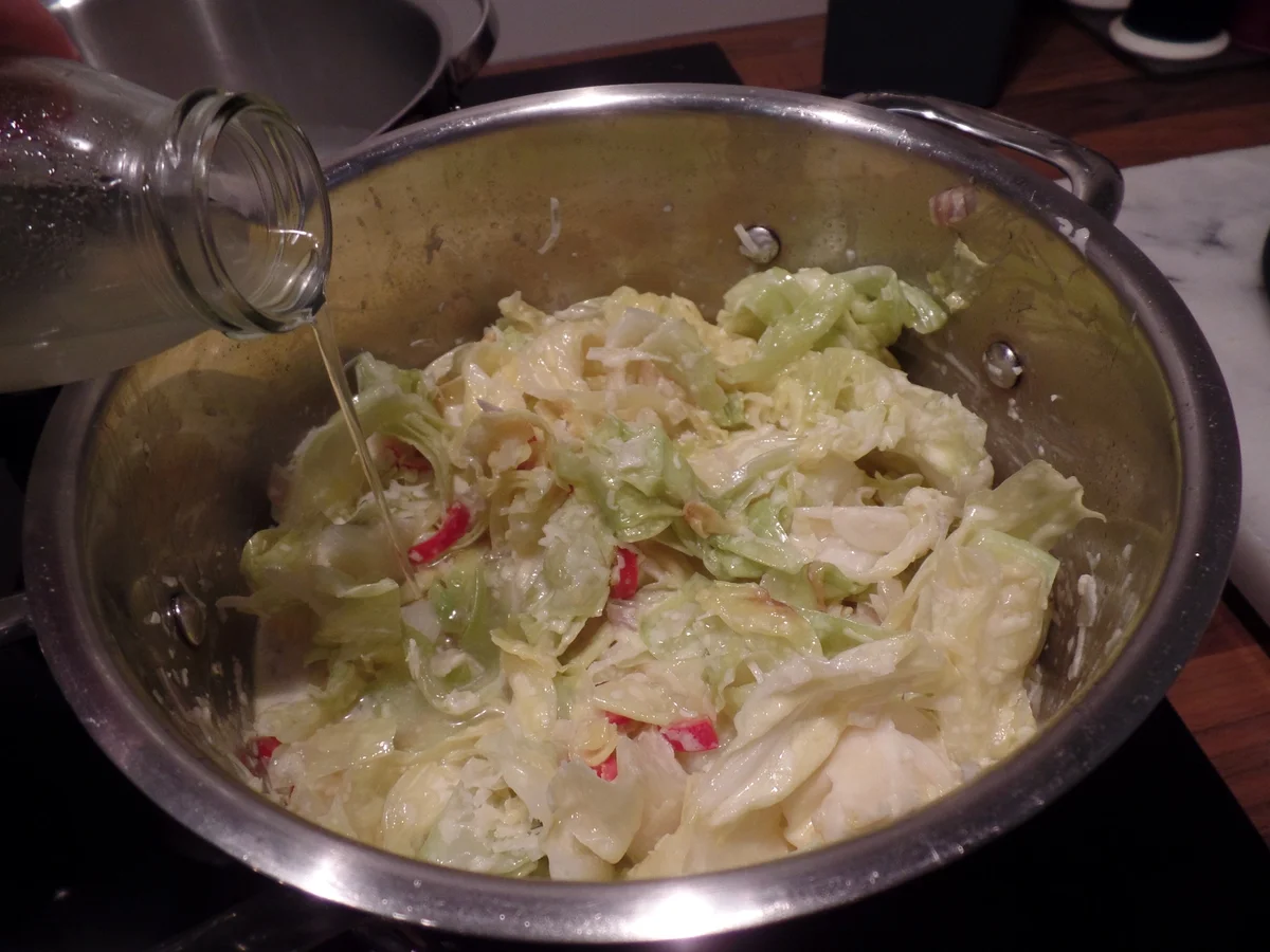 Zitronen-Spaghetti mit Spitzkohl - Rezept - Bild Nr. 10103