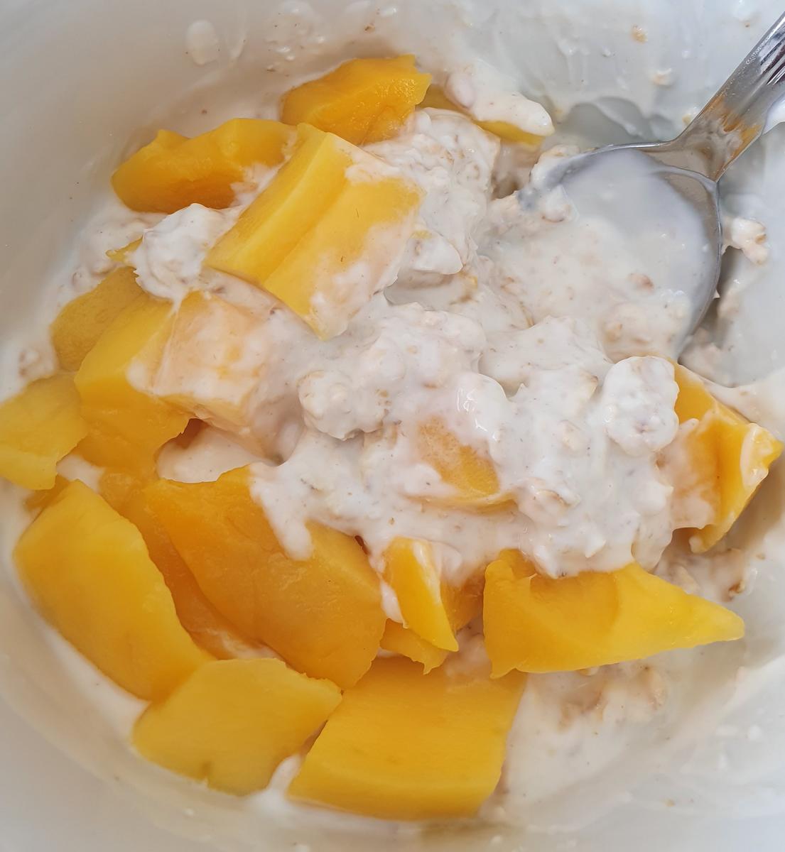 Mango-Kokos-Müsli - Rezept - Bild Nr. 2