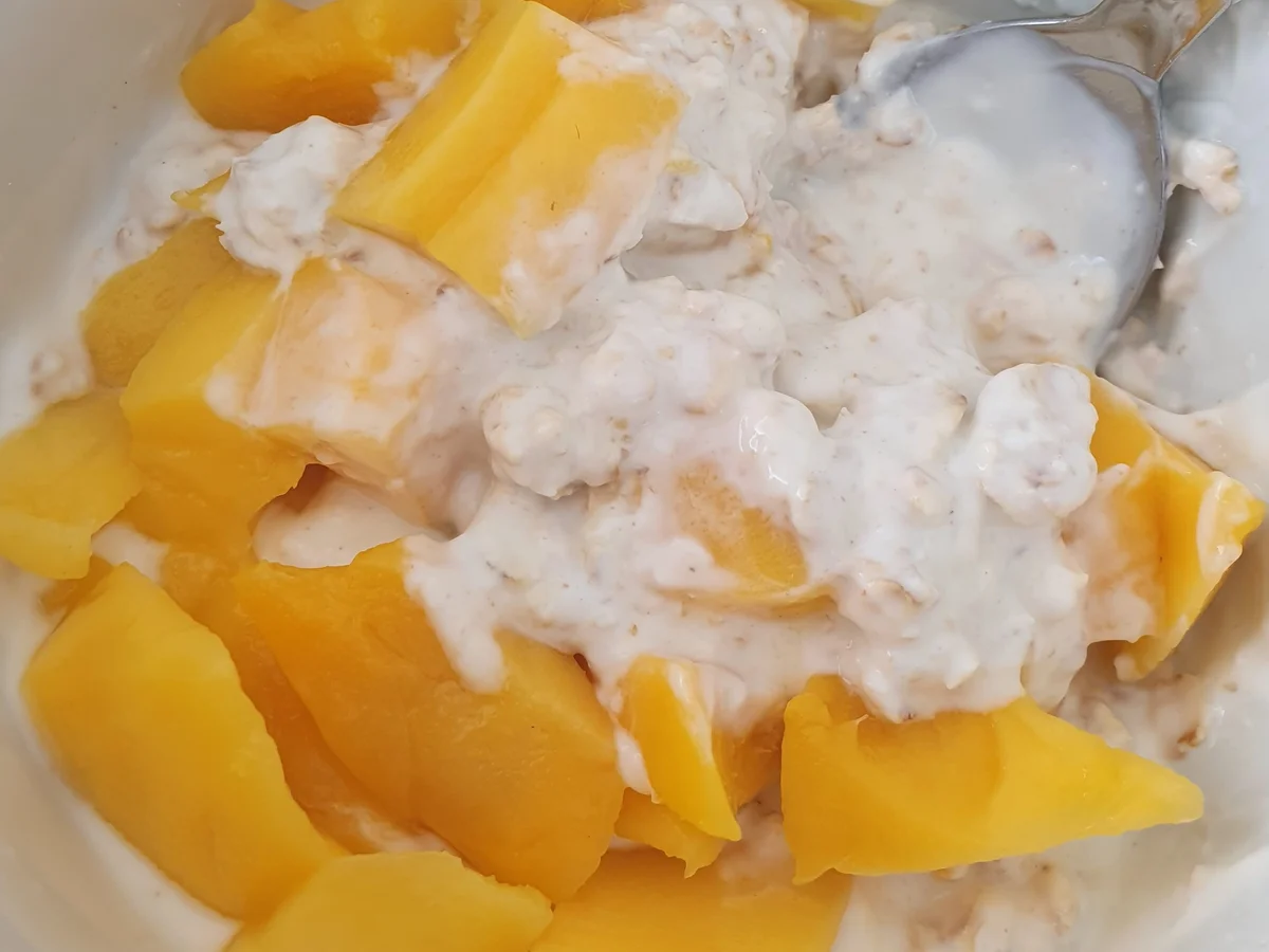 Mango-Kokos-Müsli - Rezept - Bild Nr. 2