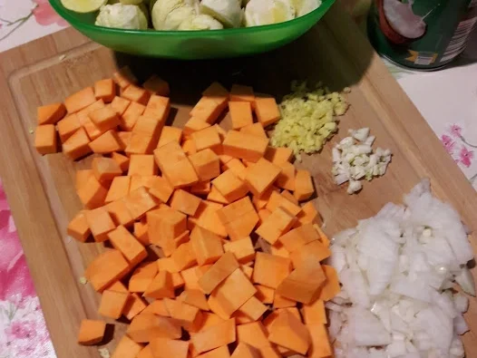 Rezept: Rosenkohl - Curry Bild Nr. 4 Rosenkohl - Curry - Rezept - Bild Nr. 4