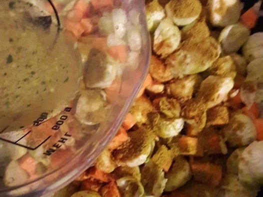 Rezept: Rosenkohl - Curry Bild Nr. 8 Rosenkohl - Curry - Rezept - Bild Nr. 8