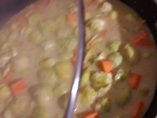 Rezept: Rosenkohl - Curry Bild Nr. 10 Rosenkohl - Curry - Rezept - Bild Nr. 10