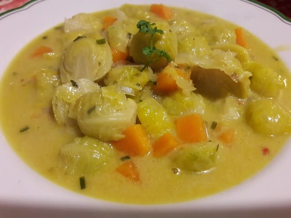 Rezept: Rosenkohl - Curry Bild Nr. 12 Rosenkohl - Curry - Rezept - Bild Nr. 12