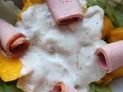 Salat mit Mango und Wurst - Rezept - Bild Nr. 2