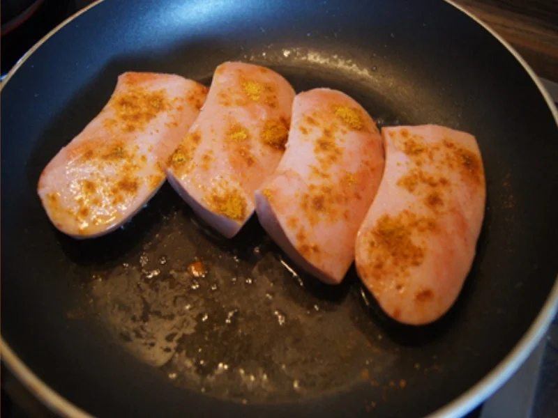 Rezept: Fleischwurst mit Röstzwiebeln, Blumenkohl und Kartoffelstampf Bild Nr. 6 Fleischwurst mit Röstzwiebeln, Blumenkohl und Kartoffelstampf - Rezept - Bild Nr. 6