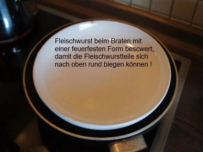 Rezept: Fleischwurst mit Röstzwiebeln, Blumenkohl und Kartoffelstampf Bild Nr. 8 Fleischwurst mit Röstzwiebeln, Blumenkohl und Kartoffelstampf - Rezept - Bild Nr. 8