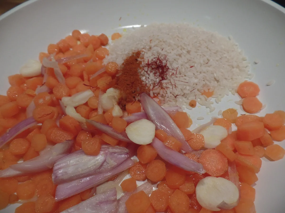 Gemüse-Paella - Rezept - Bild Nr. 10103