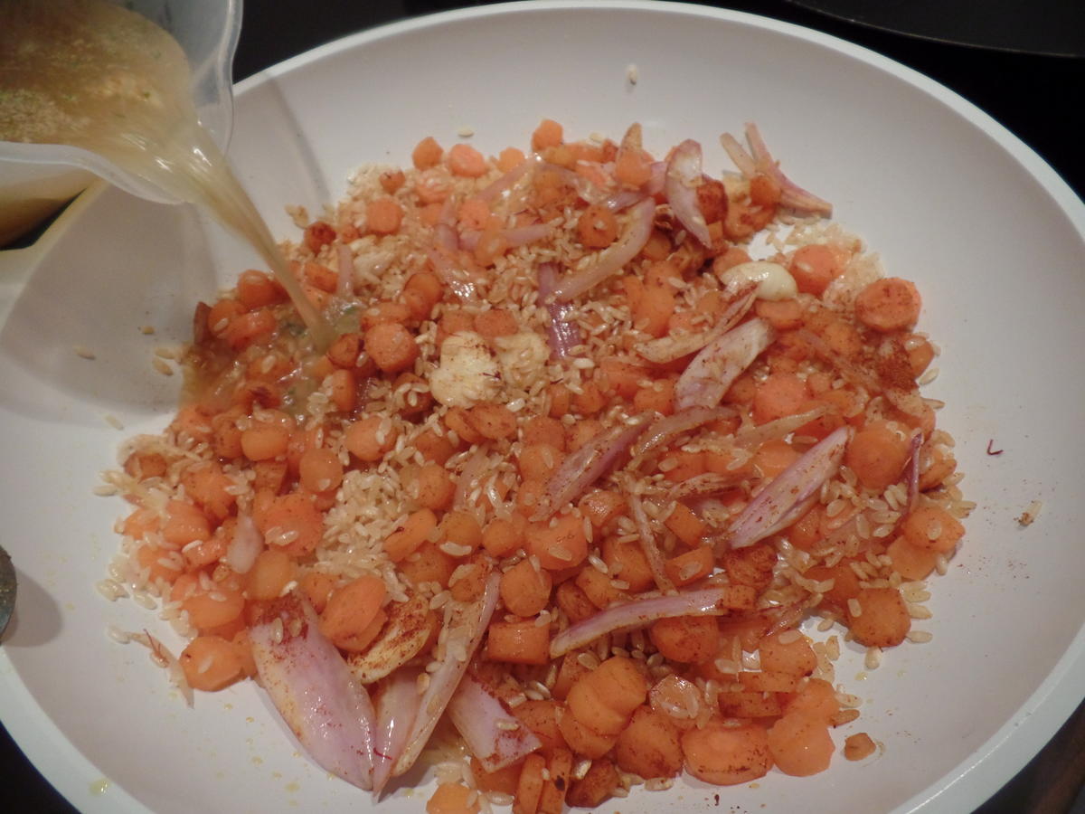 Gemüse-Paella - Rezept - Bild Nr. 10105