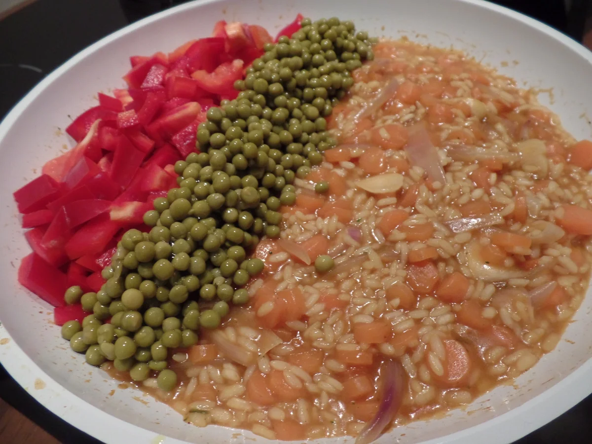 Gemüse-Paella - Rezept - Bild Nr. 10114