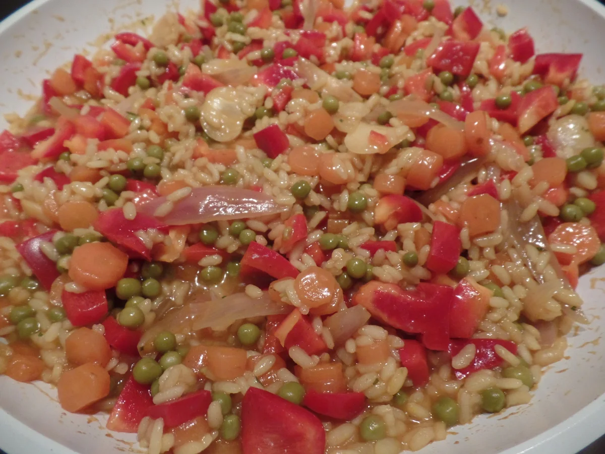 Gemüse-Paella - Rezept - Bild Nr. 10115