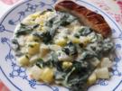 Bratwurst mit Rahmkartoffeln - Rezept - Bild Nr. 2