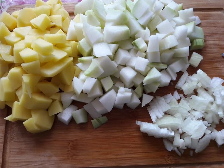 Bratwurst mit Rahmkartoffeln - Rezept - Bild Nr. 10103