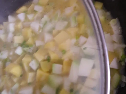 Bratwurst mit Rahmkartoffeln - Rezept - Bild Nr. 10107