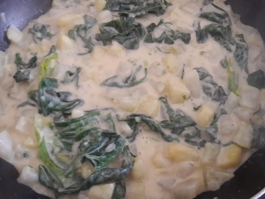 Bratwurst mit Rahmkartoffeln - Rezept - Bild Nr. 10113