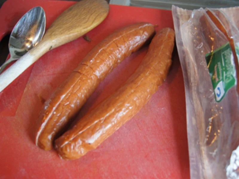 Kartoffelsuppe mit Steinpilzen und Cabanossi - Rezept - Bild Nr. 9