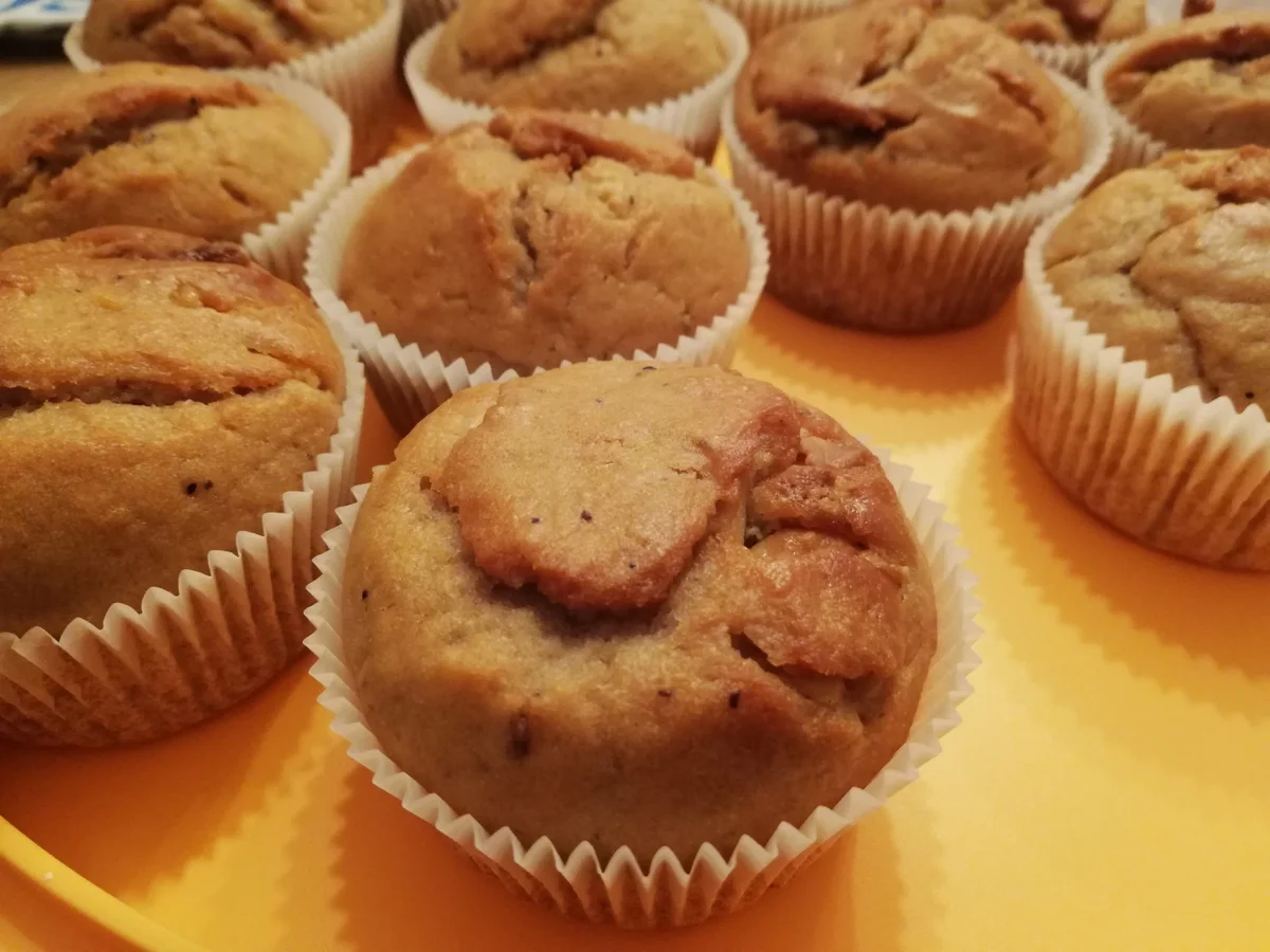 Rezept: Heidelbeer-Muffins Bild Nr. 2 Heidelbeer-Muffins - Rezept - Bild Nr. 2