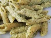 Bärlauch-Penne - Rezept - Bild Nr. 2