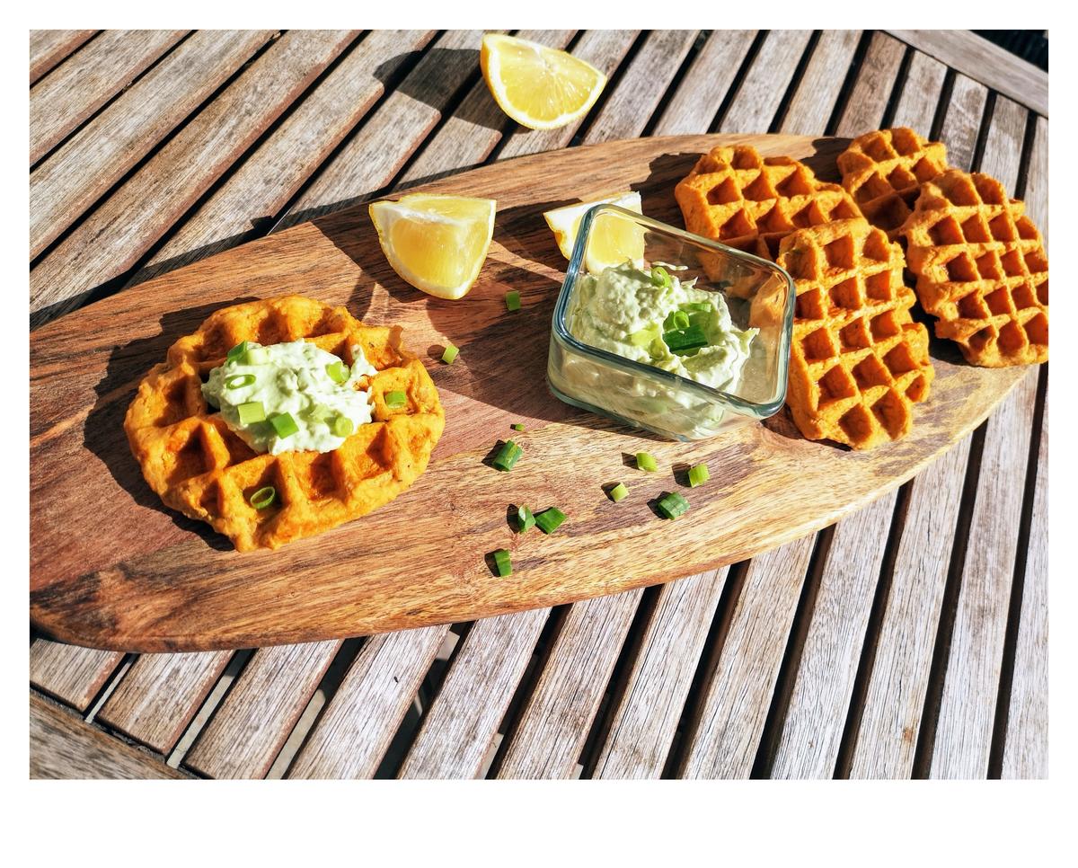 BiNe` S SÜßKARTOFFELWAFFELN - Rezept - Bild Nr. 3