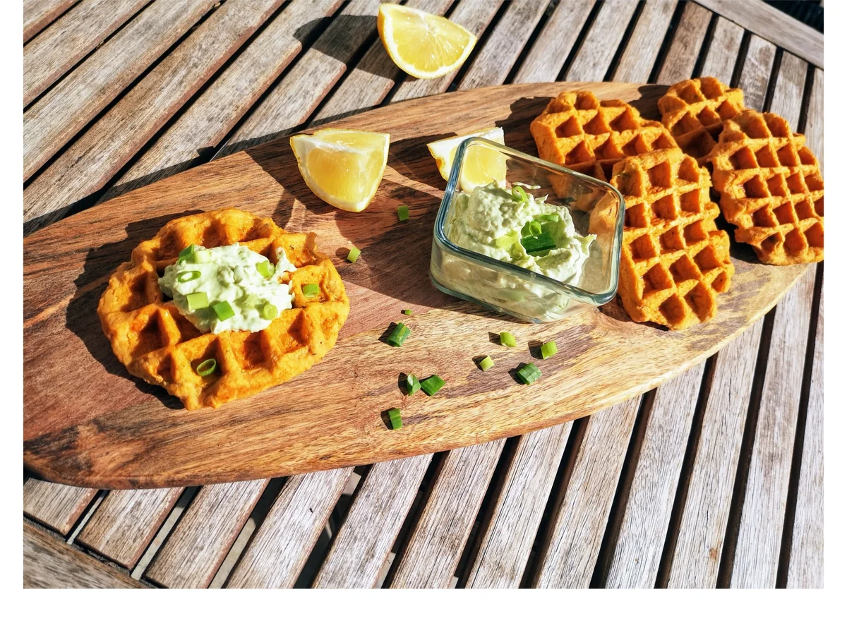 BiNe` S SÜßKARTOFFELWAFFELN - Rezept - Bild Nr. 3