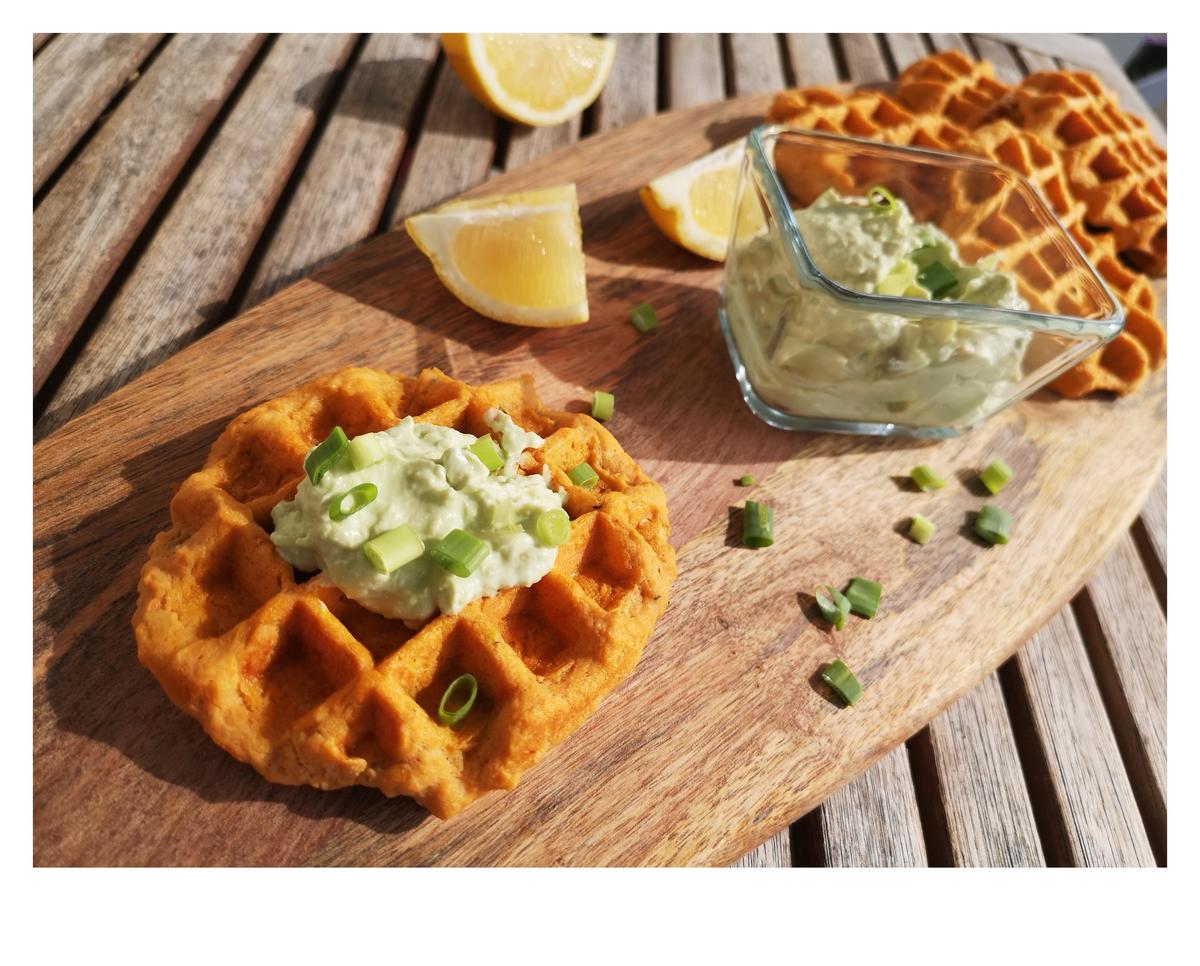 BiNe` S SÜßKARTOFFELWAFFELN - Rezept - Bild Nr. 8