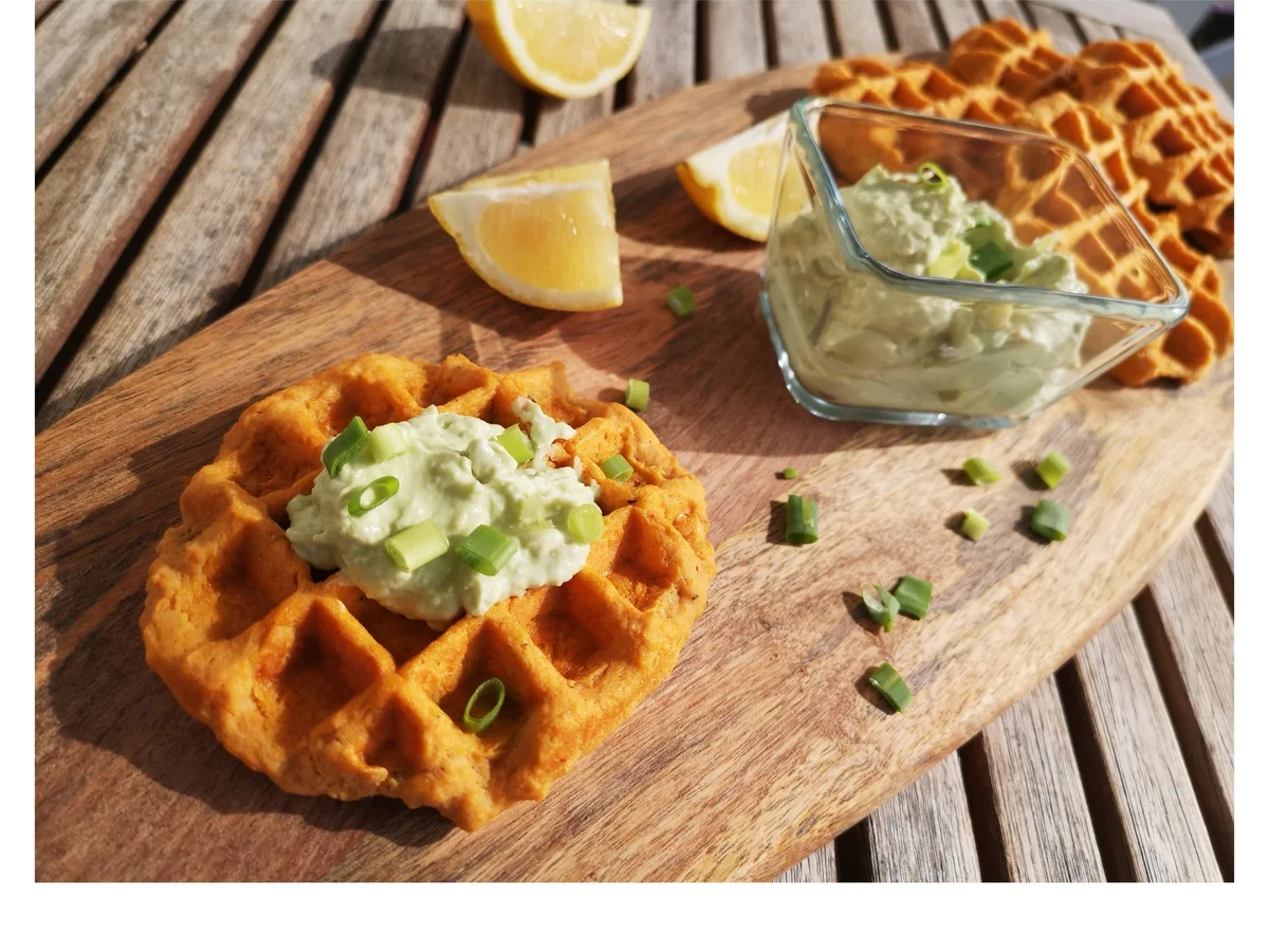 BiNe` S SÜßKARTOFFELWAFFELN - Rezept - Bild Nr. 8