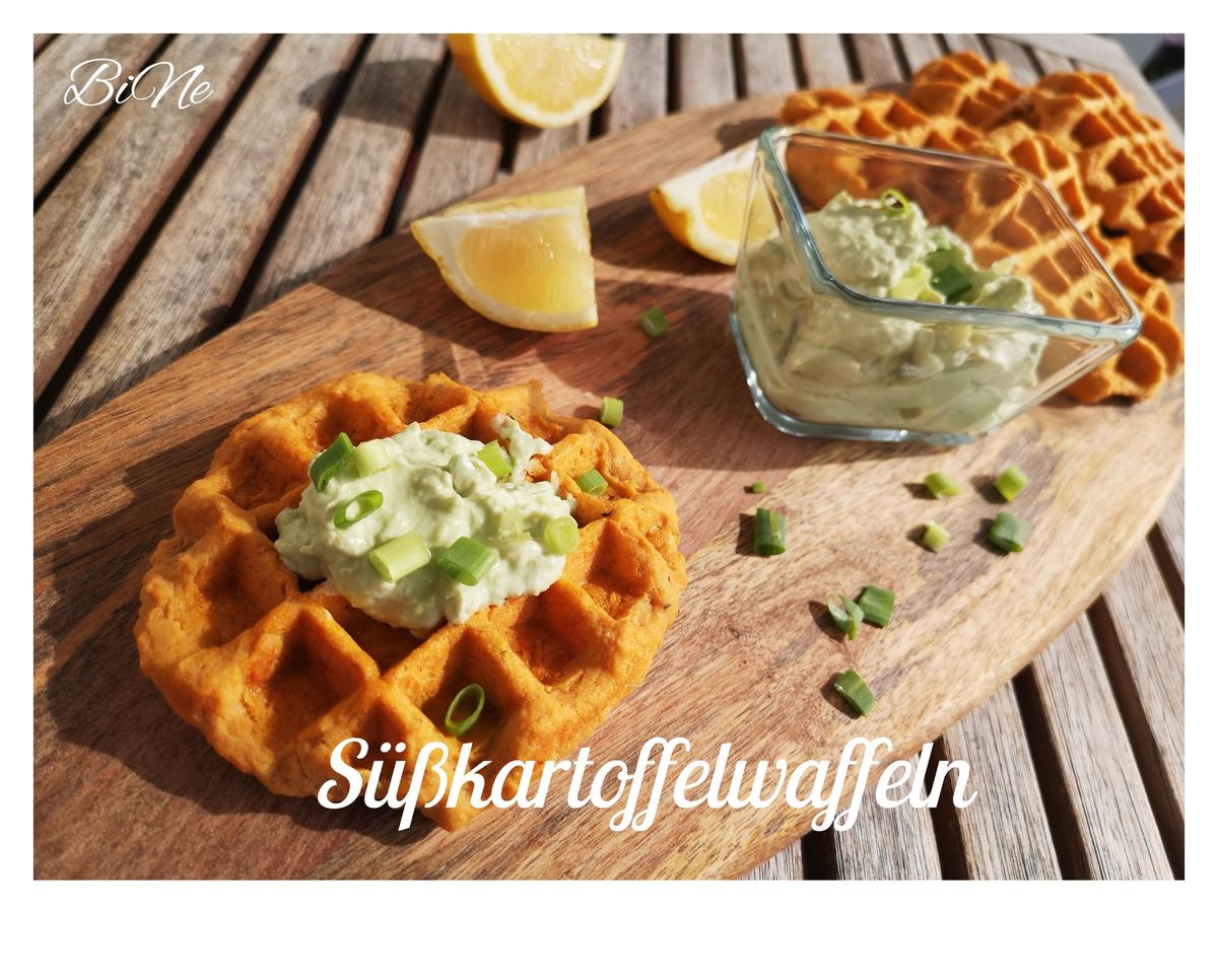 BiNe` S SÜßKARTOFFELWAFFELN - Rezept - Bild Nr. 7