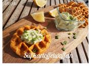 BiNe` S SÜßKARTOFFELWAFFELN - Rezept - Bild Nr. 7
