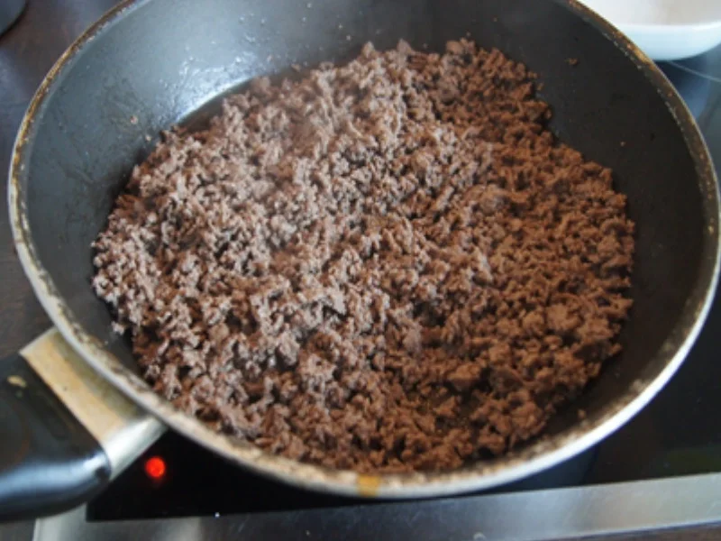 Rezept: Chili con carne mit Pellkartoffeln II Bild Nr. 5 Chili con carne mit Pellkartoffeln II - Rezept - Bild Nr. 5