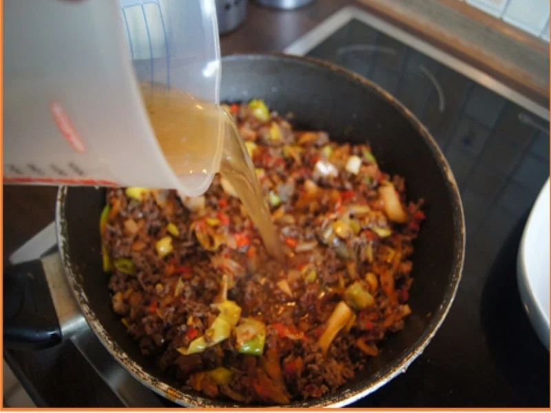 Rezept: Chili con carne mit Pellkartoffeln II Bild Nr. 9 Chili con carne mit Pellkartoffeln II - Rezept - Bild Nr. 9