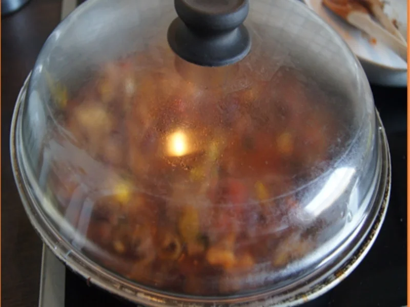 Rezept: Chili con carne mit Pellkartoffeln II Bild Nr. 12 Chili con carne mit Pellkartoffeln II - Rezept - Bild Nr. 12