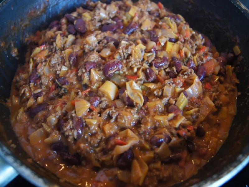 Rezept: Chili con carne mit Pellkartoffeln II Bild Nr. 14 Chili con carne mit Pellkartoffeln II - Rezept - Bild Nr. 14