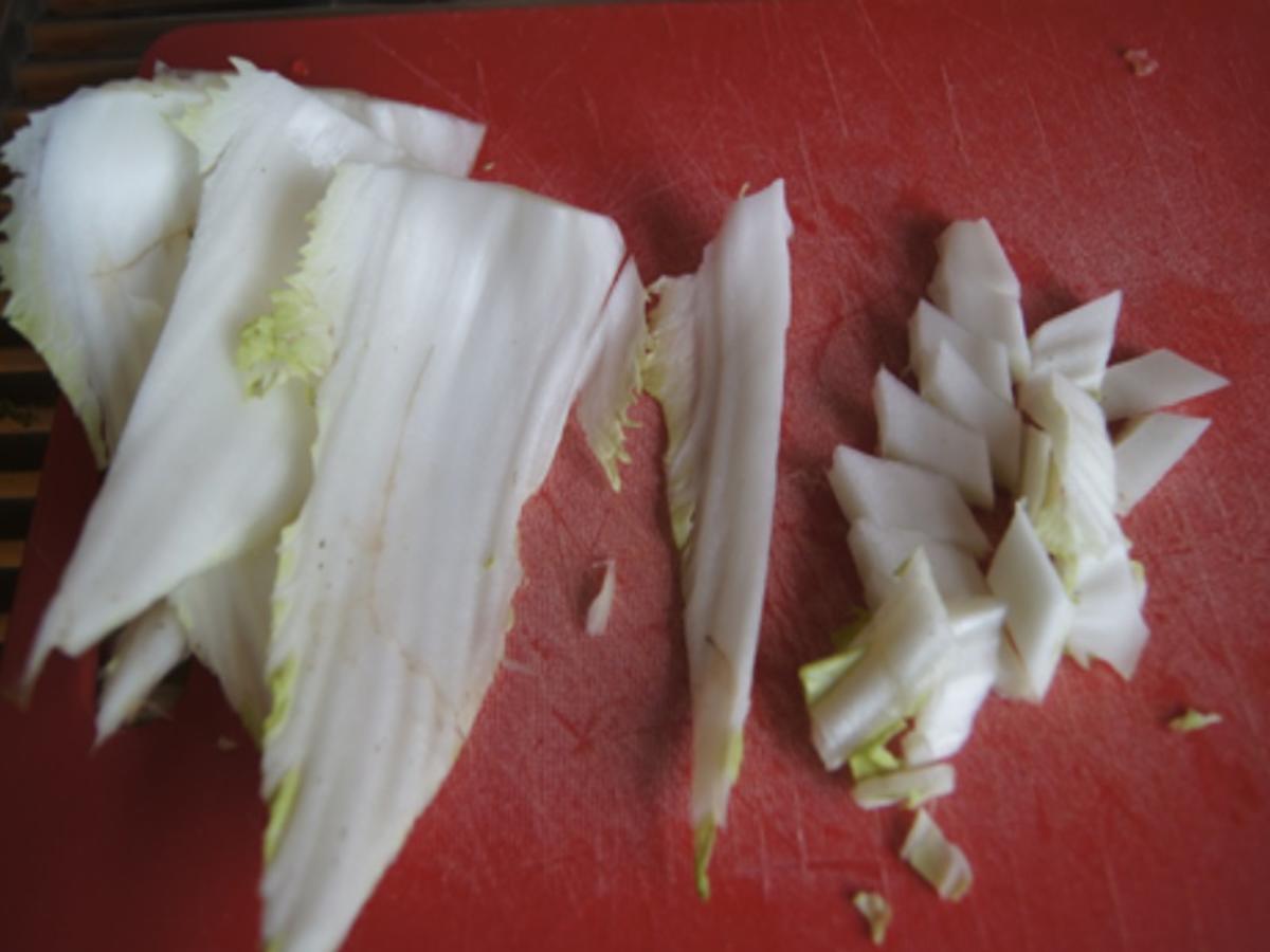 Schlemmerfilet auf asiatischen Gemüsebett mit Drillingen - Rezept - Bild Nr. 7