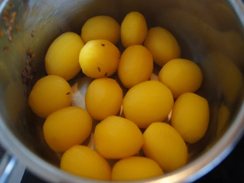 Schlemmerfilet auf asiatischen Gemüsebett mit Drillingen - Rezept - Bild Nr. 14