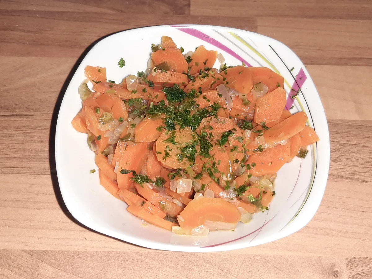 Möhrengemüse - Rezept - Bild Nr. 2