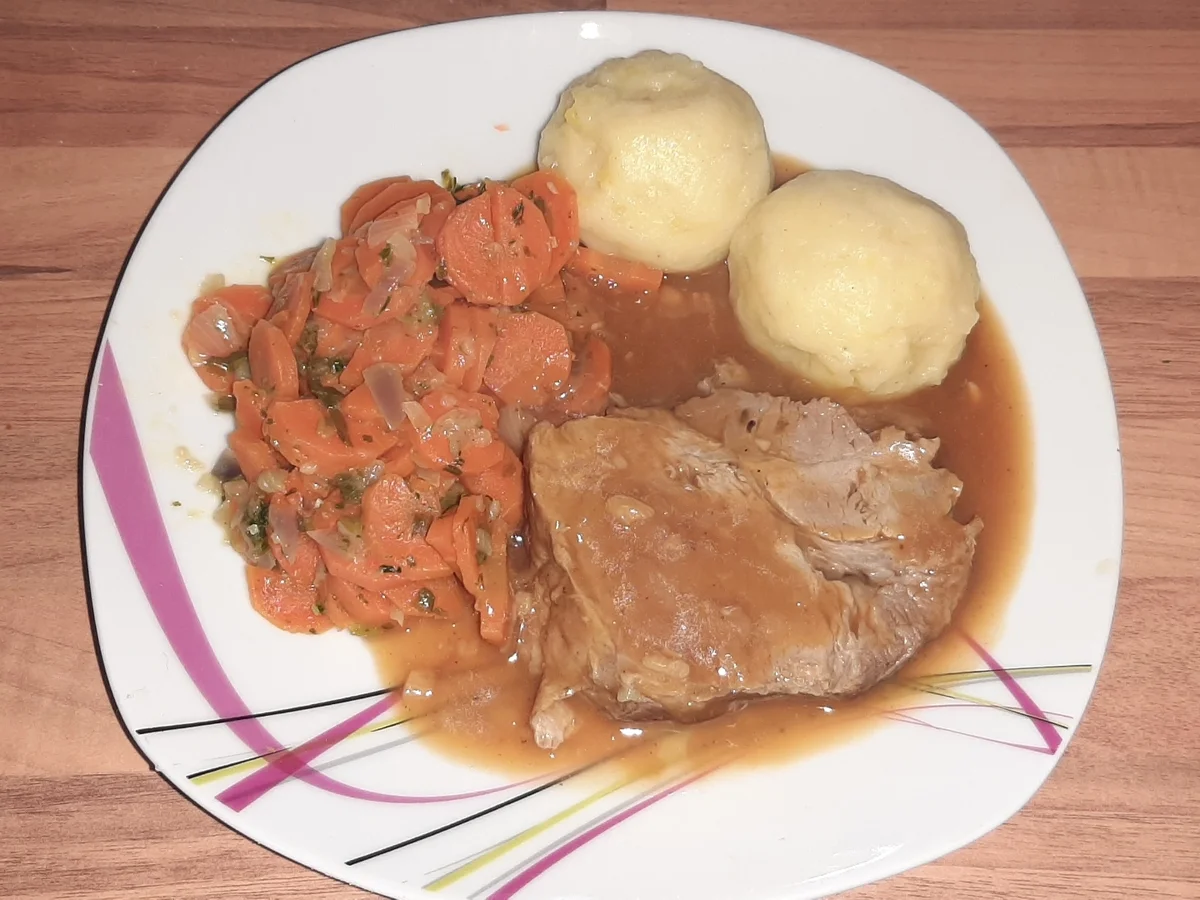 Rezept: Schweinebraten Bild Nr. 3 Schweinebraten - Rezept - Bild Nr. 3