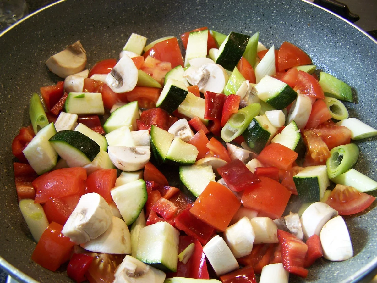 Ein Teller Buntes - Rezept - Bild Nr. 10102