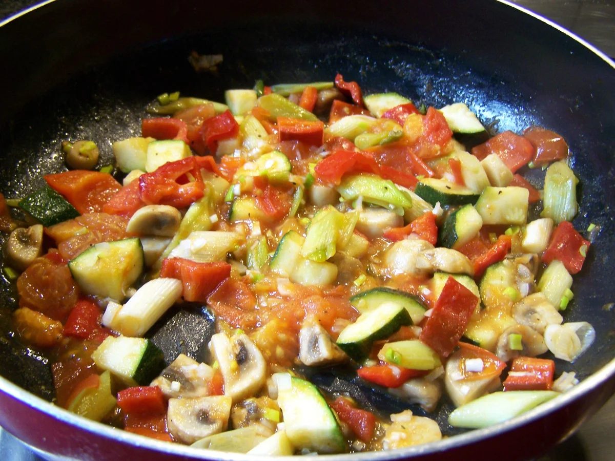 Ein Teller Buntes - Rezept - Bild Nr. 10105