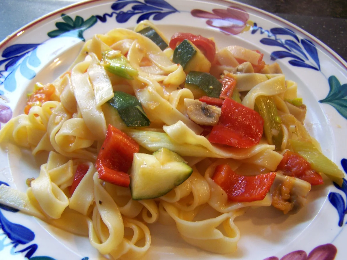 Ein Teller Buntes - Rezept - Bild Nr. 10109