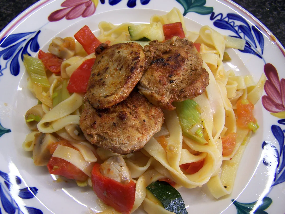 Ein Teller Buntes - Rezept - Bild Nr. 10110