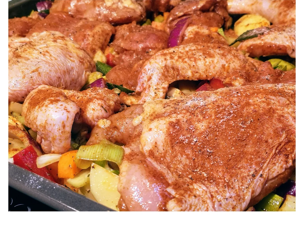 BiNe` S OFENHÄHNCHEN - Rezept - Bild Nr. 3