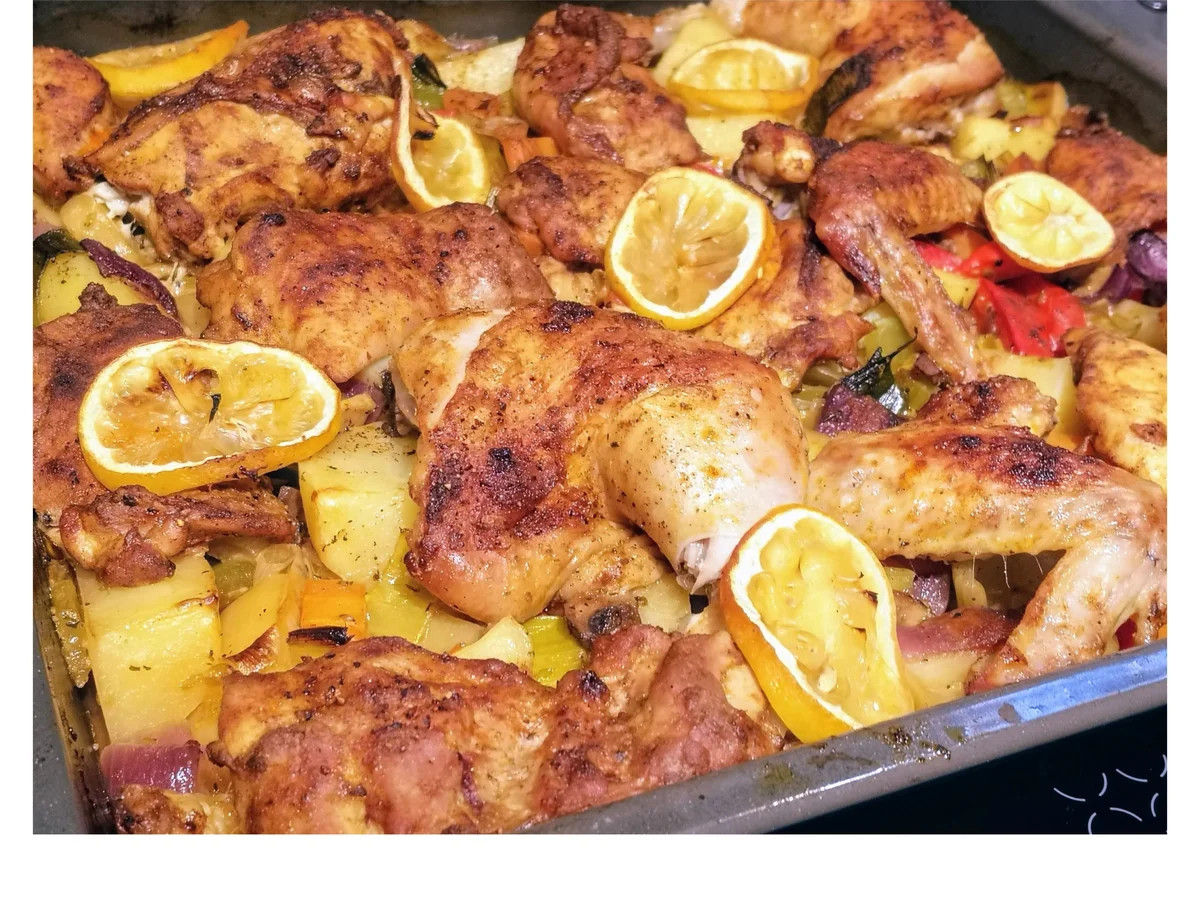 BiNe` S OFENHÄHNCHEN - Rezept - Bild Nr. 5